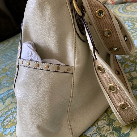 NINE WEST | Vegan Leather Studded Bag - Picture 4 of 11